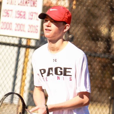 Page High School ‘24 🎾 | Greensboro, NC | 9 Singles UTR | 8 Doubles UTR | 4.67 GPA | benpowell2024@gmail.com | 336-509-1232