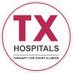 Tx Hospitals (@txhospitals) Twitter profile photo Tx Hospitals (@txhospitals) Twitter profile photo