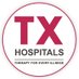 Tx Hospitals (@txhospitals) Twitter profile photo