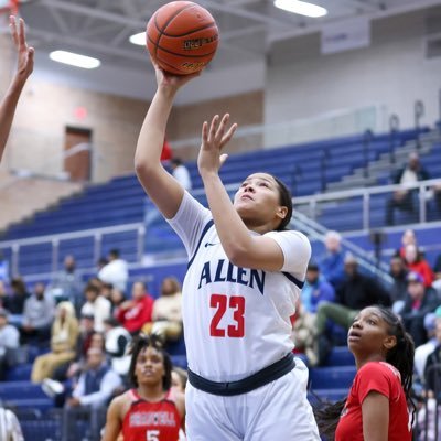 Glory to God• 6’0 PF• Allen Girls Basketball• #23• Class of ‘24!• Lady Drive Nation 17u EYBL