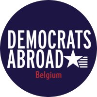 Democrats Abroad Belgium🗳️🌎🌍🌏(@demsabroadbe) 's Twitter Profile Photo