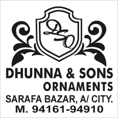 Make your love towards jewelry comes true at Dhunna and Sons Ornaments with all the customized gold jewelry according to your wish.