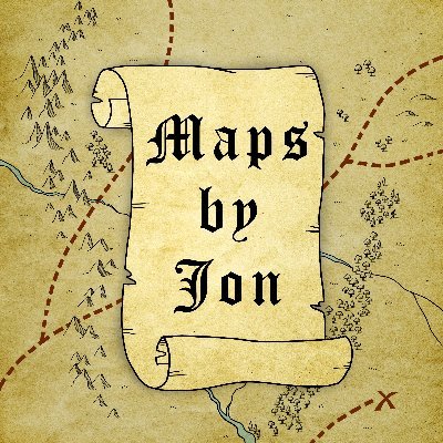 mapsbyjon's profile picture. Fantasy maps created by me. Currently in setup mode.