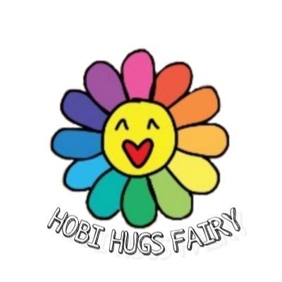 Hobi Hugs Fairy⁷