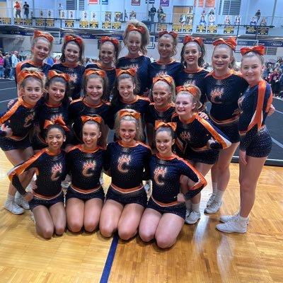 Carterville High School Varsity Cheerleading