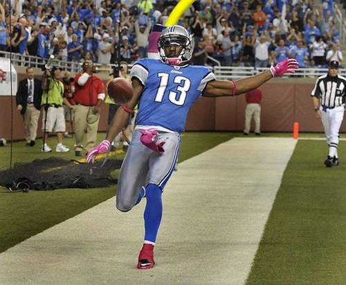 Fan page created for Detroit Lions WR # 13 Nate Burleson. Follow if your a true fan of Nate!