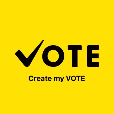 Create_my_VOTE Profile Picture