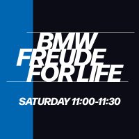 BMW FREUDE FOR LIFE (@freudeforlife) 's Twitter Profile