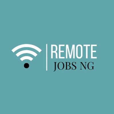 Connecting skilled workers in Nigeria to job opportunities from across the world. Remote and hybrid jobs ONLY. Follow to get daily vacancy updates.