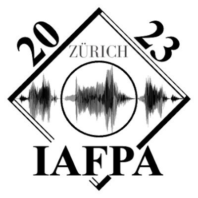 The 31st International Association of Forensic Phonetics and Acoustics Conference will be held in Zürich from July 9th-12th 2023.