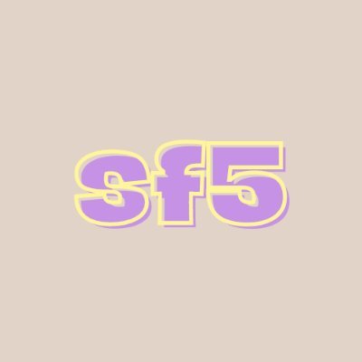 Hi ! We are SF5 !