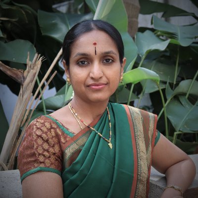 Carnatic Vocalist, Scholar, Researcher, Writer, Sanskritist and Teacher... Passionate about anything that is traditionally Indian!!