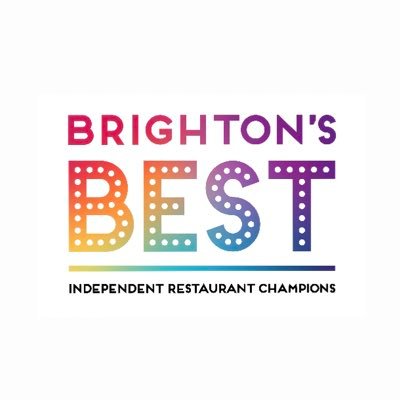 Awards celebrating #Brighton & #Hove's top 20 restaurants. Bigging up the city’s ace food scene with the annual #OctoberBest festival