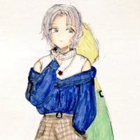 神崎まほろ (@mmm_illust39) Twitter profile photo