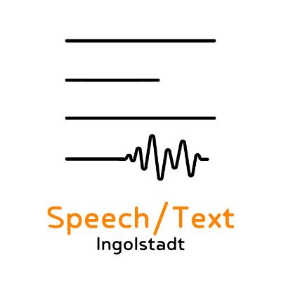 SpeechText_IN's profile picture. The Speech/Text Lab at @th_ingolstadt. Tweets about our research. Organizers of @konvens2023. #NLProc #SpeechProc