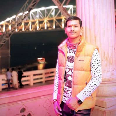 उत्तरी विधानसभा संयोजक आईटी_विभाग महानगर वाराणसी भाजपा🌷🙏🏼
#Social_MediaInfluencer #It_Cell_Bjp