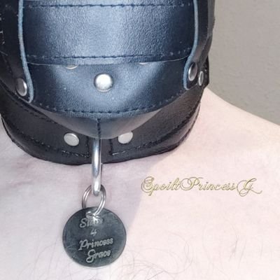 Proudly collared and owned personal slave of @SpoiltprincessG, 9 years of loyal service. From the words of @SpoiltPrincessG - 'you're MINE!' #FLR #chastity #cbt