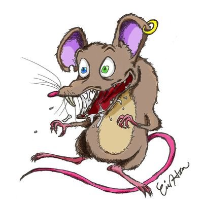 Τσουτσουριασμενο ποντίκι