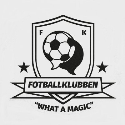 En podkast om fotball.
Anbefaler å følge hos her istedet: https://t.co/REuCWmYdsu