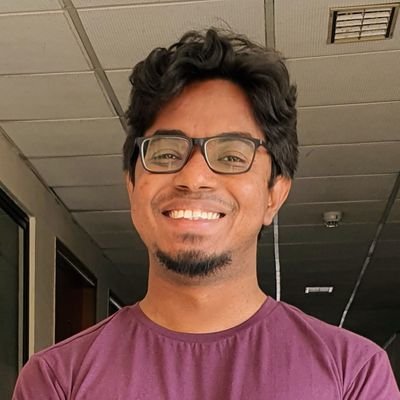 Computer scientist in an ecology department wearing a physicist hat | Grad student at Indian Institute of Science, Bangalore | he/him
