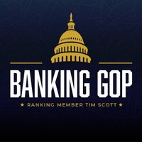 U.S. Senate Banking Committee GOP(@BankingGOP) 's Twitter Profile Photo