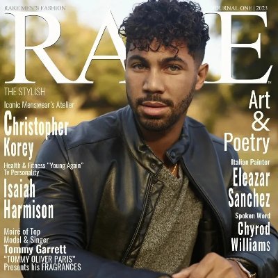 RARE, magazine is an high-end fashion magazine, with exclusive interview with the finest innovative designers, photographers MUA and models around the globe.