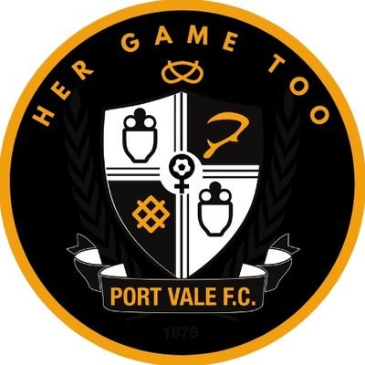 A dedicated account for #HerGameToo and PVFC | Tackling sexism + equality for females ⚽️ ♀️ | @HerGameToo | Vale Park Reporting Number: 07801 216675 or 📩 |