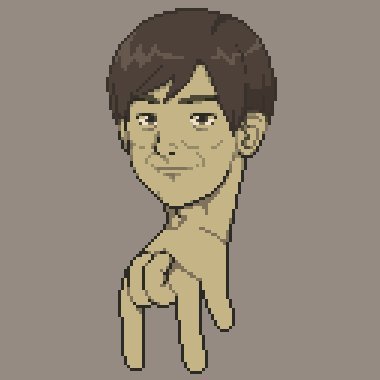 ドット絵好きのプログラマ
お題箱:https://t.co/1wXfJzEGpB
dotpict : https://t.co/CMjCcdU6jb
ゲーム作ったから買ってくれ:https://t.co/uShrjOLbnQ