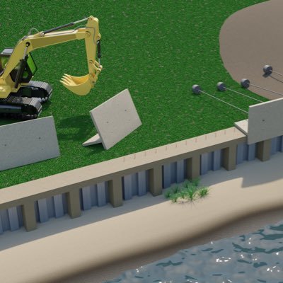 SEA WALL SAVER
I have invented a innovative precast concrete product that raises the height of existing sea walls, without the to replacement for 1/3 the price.