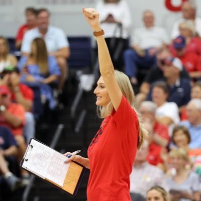 Head Coach Ole Miss Volleyball