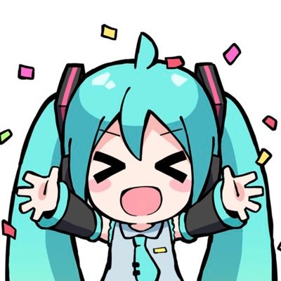 39mem_'s profile picture. 毎日みっくみく / ヘッダーのあみぐるみミクさんはmiiさん(@miiami99)、色紙はSuimuさん(@suimin_39t)作です🙏