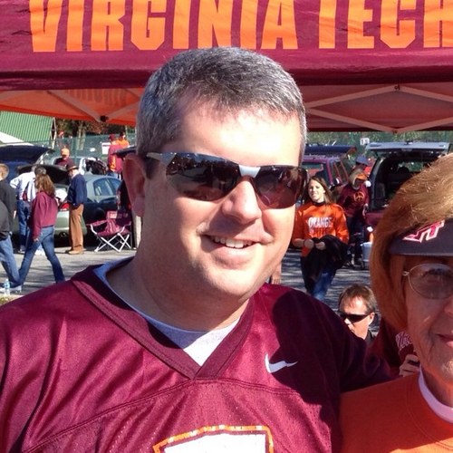 ChrisSeamster's profile picture. Husband; father; fan of all things Virginia Tech. Go Hokies!