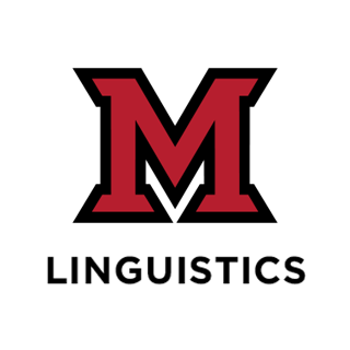 Official account for the Miami University Linguistics Program. Events, spotlights, and content about language.