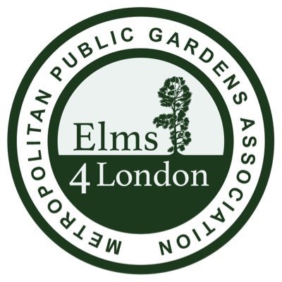 Elms4London, an initiative replacing elm trees lost in London to Dutch Elm Disease. Run by the Metropolitan Public Gardens Association @MPGALondon