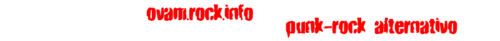 ovamrock's profile picture. O.V.A.M. Es una banda de punk-rock de Valencia que ya lleva más de 10 años en la escena músical valenciana.
4 maquetas disponibles en nuestra web
