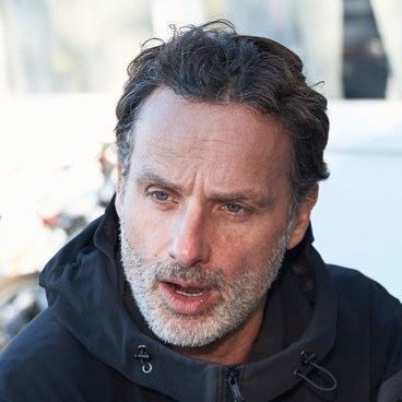 Fan page about British actor Andrew Lincoln.