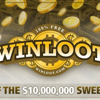 WinlootĀ® FREE sweepstakes games! @Winloot is the ONLY OFFICIAL https://t.co/n7NONlWTdU Twitter account. Winners are contacted/paid 100% FREE through membership EMAIL ONLY!