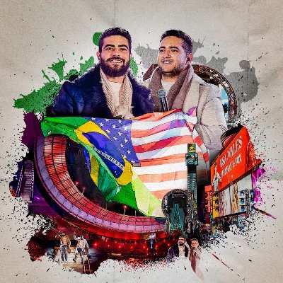 Twitter oficial da dupla Henrique e Juliano.