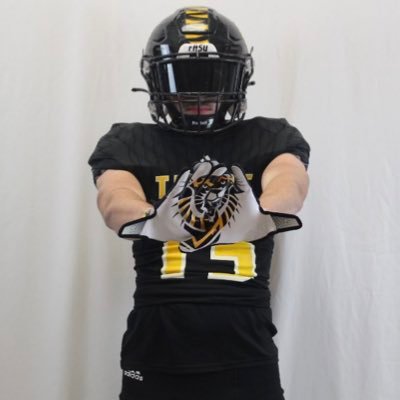 Fort Hays State University | WR | 5’10 170 | 🐯 🖤💛