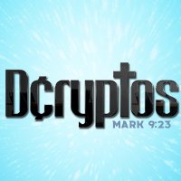 DcrypTos(@DcryTosmark) 's Twitter Profile Photo