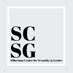 Silberman Center for Sexuality and Gender (@SCSG_SSSW) Twitter profile photo