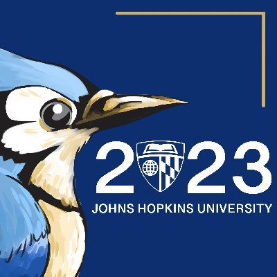 The official account for the Johns Hopkins University Commencement! #JHU2023 #JHUGrad2023