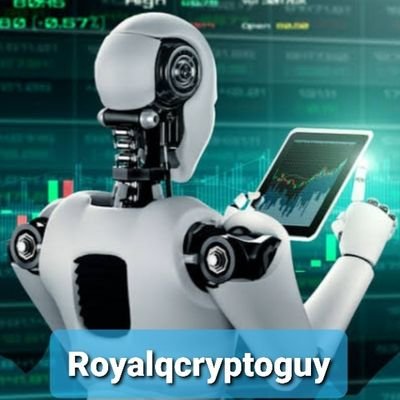The biggest way to earn using an Artificially intelligent Robotic software named Royal Q to trade crypto currencies on the go....and obtain profits on a daily🥳
