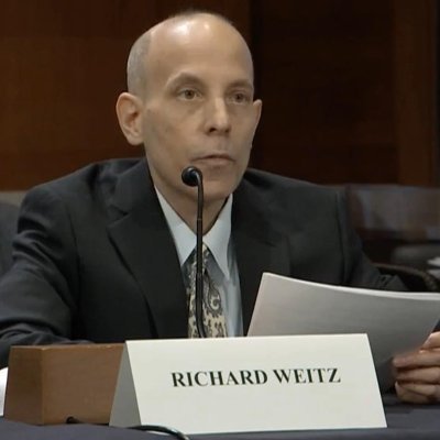 Richard Weitz Profile