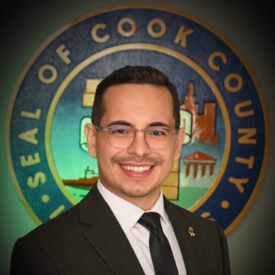 Official government account for 8th District Cook County Commissioner Anthony Quezada. Proudly serving Chicago's northwest side neighborhoods.
