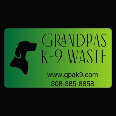 Grandpa’s K-9 Waste Service is simply a pooper scooper service in Grand Island NE