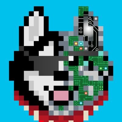RoboHos_'s profile picture. Part pixilated dog, part Betamax recorder. ₳ll ₳da.