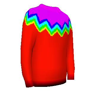 Developing a software to help knitters design their own Icelandic wool sweaters (Lopapeysa). Designers see in real time a 3d model. Software now in English.