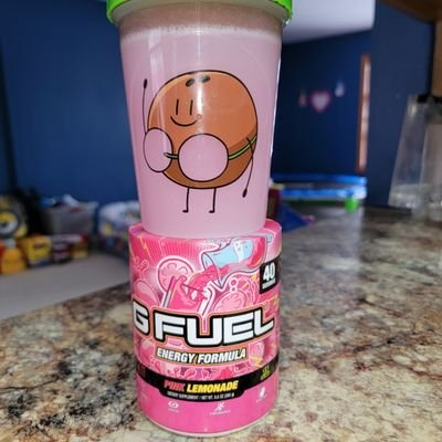 I love GFuelEnergy