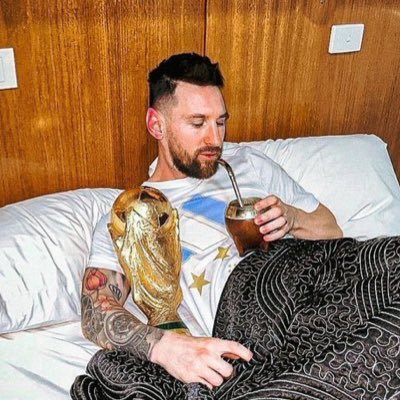 Vi ganar a Lionel Messi una Copa del Mundo